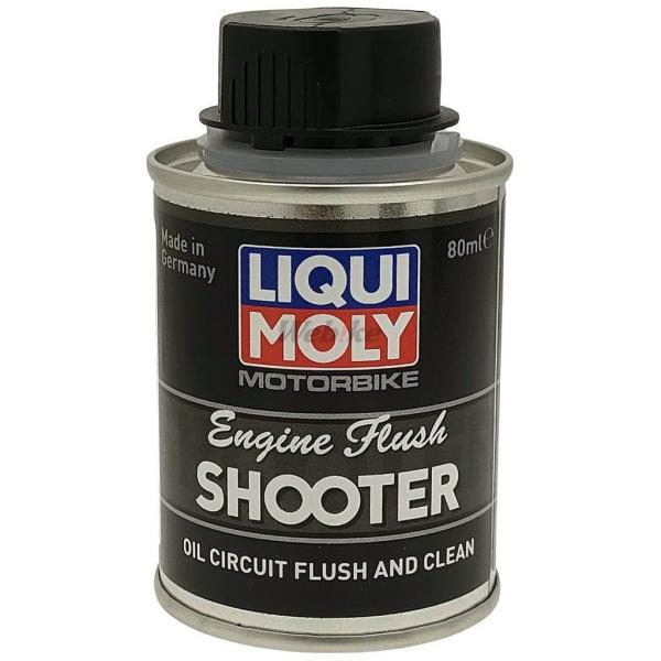 LIQUI MOLY リキモリ Motorbike Engine Flush SHOOTER (エン...