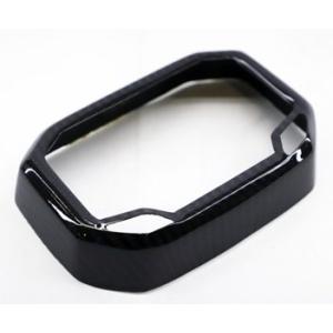 A-TECH エーテック メーターカバー 素材：CDC 平織ドライカーボン Ninja ZX-10R...