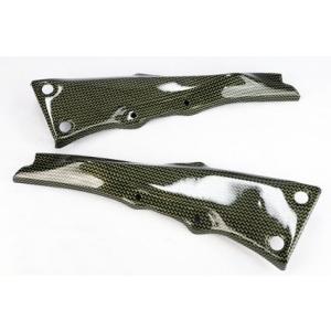 A-TECH エーテック サブフレームカバー 素材：DCK ドライカーボンケブラー / タイプ：左右...