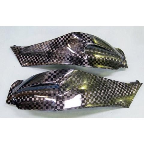 A-TECH エーテック タンクサイドカバー 素材：KDC 開繊ドライカーボン / タイプ：右側 N...