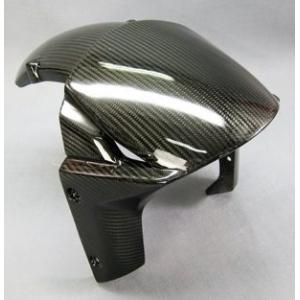 A-TECH エーテック フロントフェンダーSTD 素材：CDC 平織ドライカーボン Ninja Z...