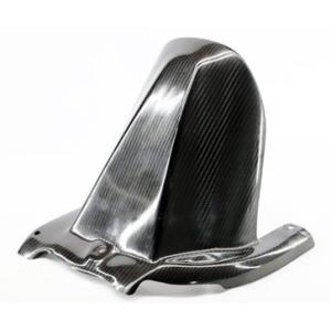 A-TECH エーテック リアフェンダーSPL 素材：FRP黒(FB) / クリア塗装：なし Nin...