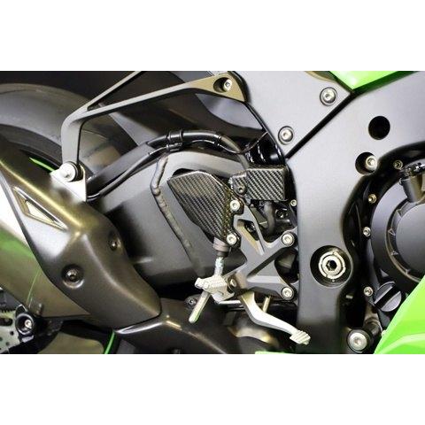 A-TECH エーテック ヒールガード 素材：CDC 平織ドライカーボン / タイプ：右側 Ninj...