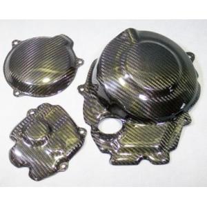 A-TECH エーテック スターターカバー 素材：CDC 平織ドライカーボン Ninja ZX-10...