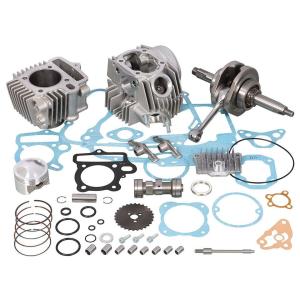 シャリーエンジン　キタコ　ヘッド&シリンダー KITACO（キタコ） NEW スタンダード シリンダーヘッドASSY モンキー