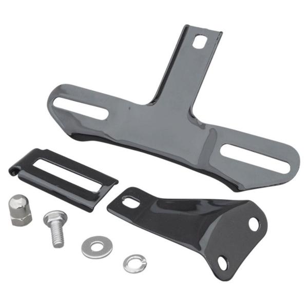 Neofactory ネオファクトリー ナンバープレートブラケット カラー：ブラック FL FX X...