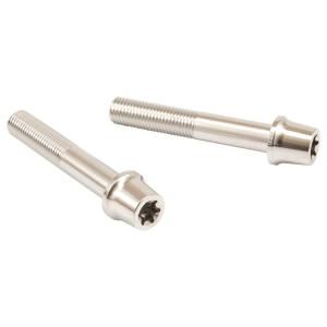 PLOT プロト プロトブレンボ ステンレスキャリパーマウントボルト カラー：ポリッシュ キャリパー...