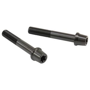 PLOT プロト プロトブレンボ ステンレスキャリパーマウントボルト カラー：ブラック キャリパーボ...