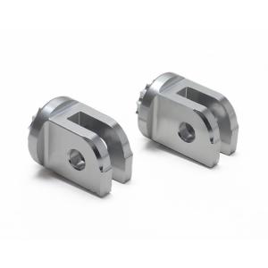 ENDURANCE エンデュランス ステップホルダーセット カラー：シルバー YZF-R25 MT-...