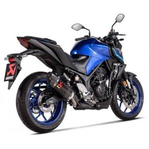 PRUNUS（プラナス） スリップオンマフラー YZF-R25 YZF-R3 MT-25 MT-03