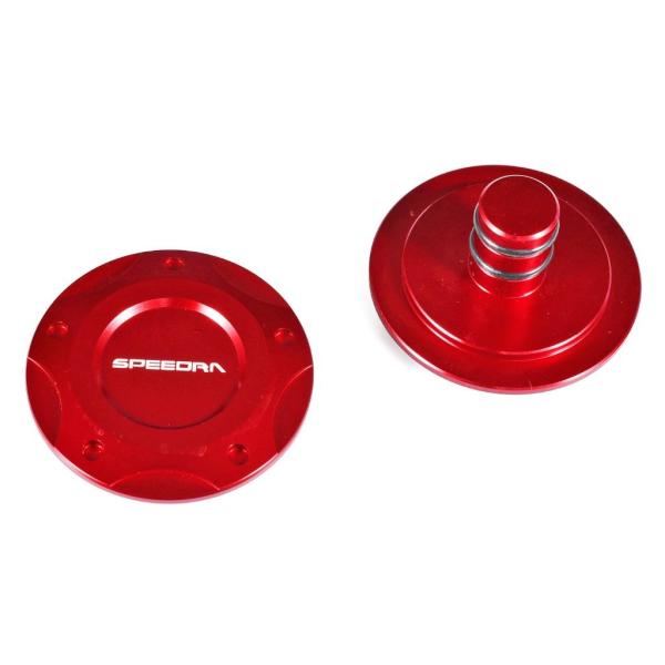 SPEEDRA スピードラ フレームキャップ カラー：レッド ZX-25R KAWASAKI カワサ...