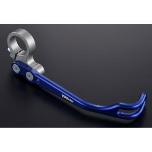 TTS RACING ツルノテクニカルサービス レバーバンパーセット カラー：ブルー 市販のハンドル...