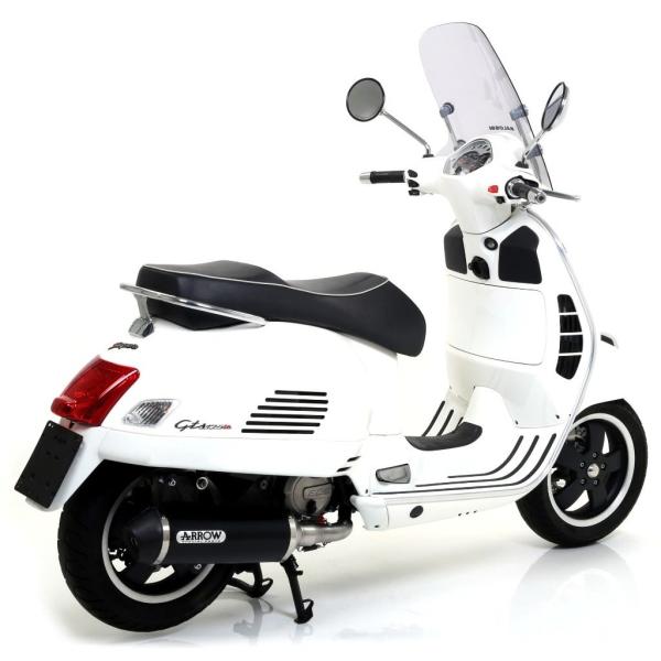 ARROW アロー URBAN スリップオンマフラー VESPA GTS 125I.E. 300I....