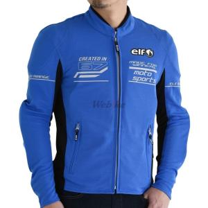 elf（エルフ） EJ-S116 フレッドメッシュジャケット Blue/Gray 春夏