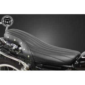 SR400 500　DAYTONA デイトナ 70’s サーフラインシート 70'sサーフラインシート シートベース付き ロール SR400/400FI/500