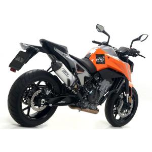 KTM 390DUKE 17-20 スリップオン SERKET TAPER 【SCORPION