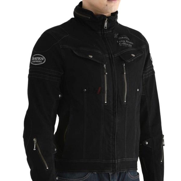 BATES ベイツ ストレッチデニムジャケット サイズ：L オールシーズンジャケット ジャケット ア...