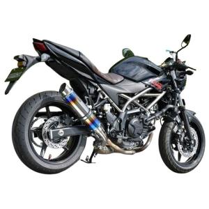 SV650用BEAMS R-EVO2 ヒートチタン スリップオンマフラー R-EVO2 ヒートチタン スリップオン：SV650 / SV650X：2022〜：政府認証