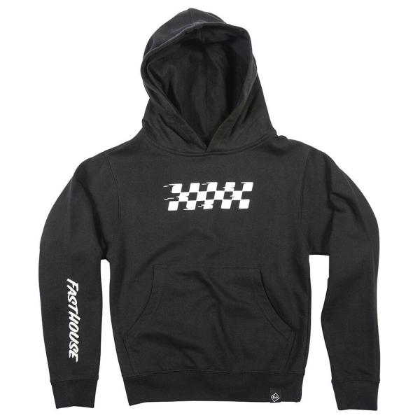 FASTHOUSE ファストハウス ユース ボルテックス プルオーバーフーディー サイズ：YS カジ...