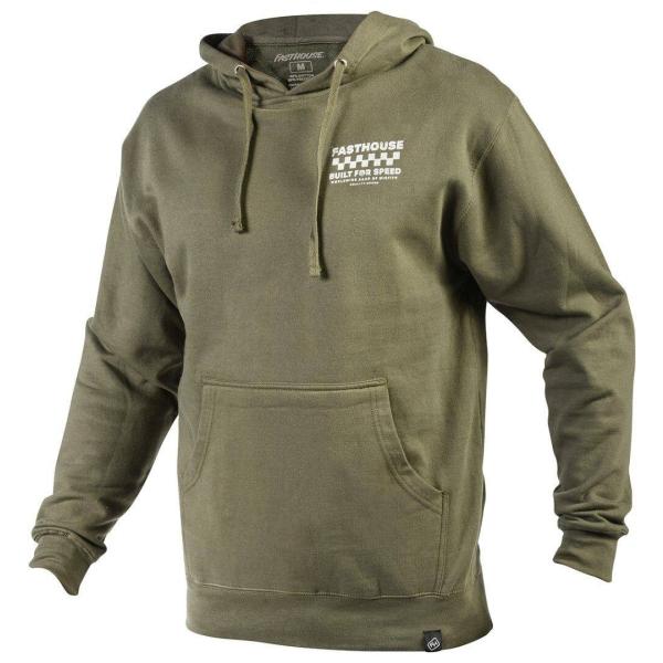 FASTHOUSE ファストハウス ブラックビアード フーディー サイズ：XL カジュアルパーカー・...