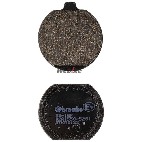 Brembo ブレンボ ブレーキパッド - GEN(純正)カーボンセラミックコンパウンド KH250...