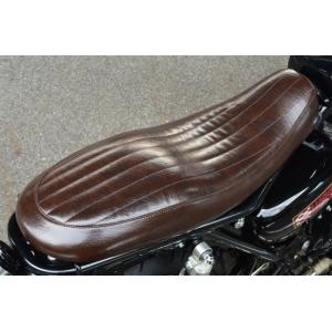 AN-BU アンブ シート カラー：ブラウン W650 W400 W800 KAWASAKI カワサ...