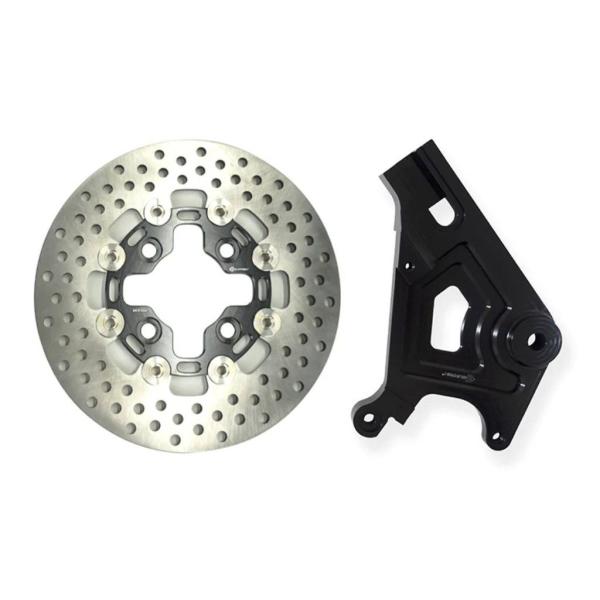 EVATEK エヴァテック リアブレーキ220mmディスクキット カラー：ブラック CT125 ハン...