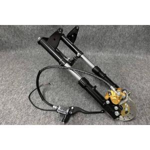 GM-MOTO ジーエムモト KEPSPEED製 ショートフロントフォークアウター