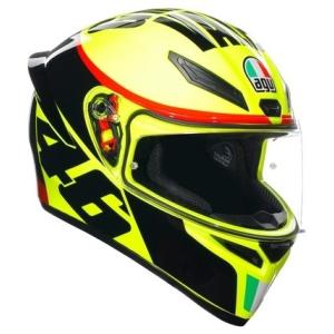 ★ AGV K1 ROSSI MUGELLO Lサイズ ヘルメット レプリカ AGV K1 ROSSI MUGELLO 2015 フルフェイスヘルメット ヴァレン