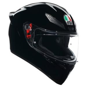 AGV エージーブイ K1 S JIST Asian Fit - BLACK ヘルメット サイズ：M(57-58cm)｜webike02