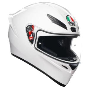 AGV AGV:エージーブイ K1 S JIST Asian Fit - WHITE ヘルメット サイズ：L(59-60cm)｜webike02
