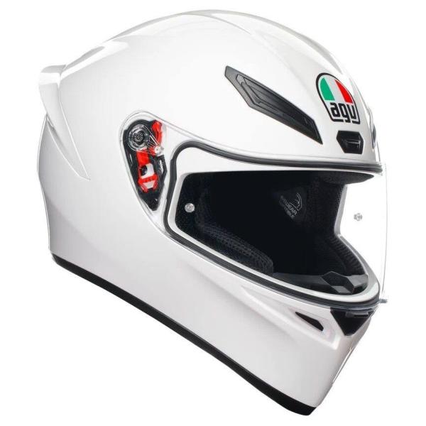 AGV エージーブイ K1 S JIST Asian Fit - WHITE ヘルメット サイズ：X...