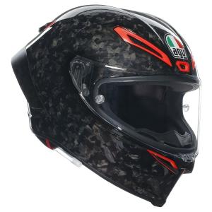 AGV AGV PISTA GP RR JIST Asian Fit 017-PERFORMANTE CARBON/RED
