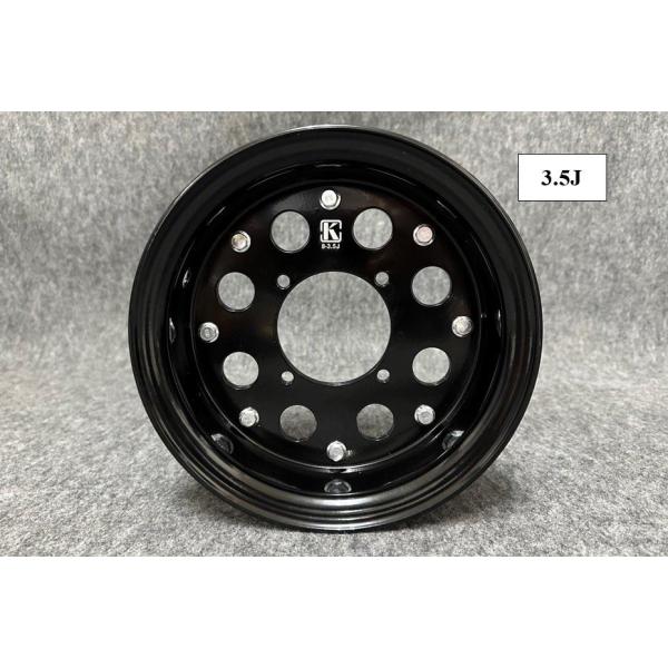 GM-MOTO ジーエムモト KEPSPEED製 8インチワイドホイール  フロント／リア兼用 サイ...