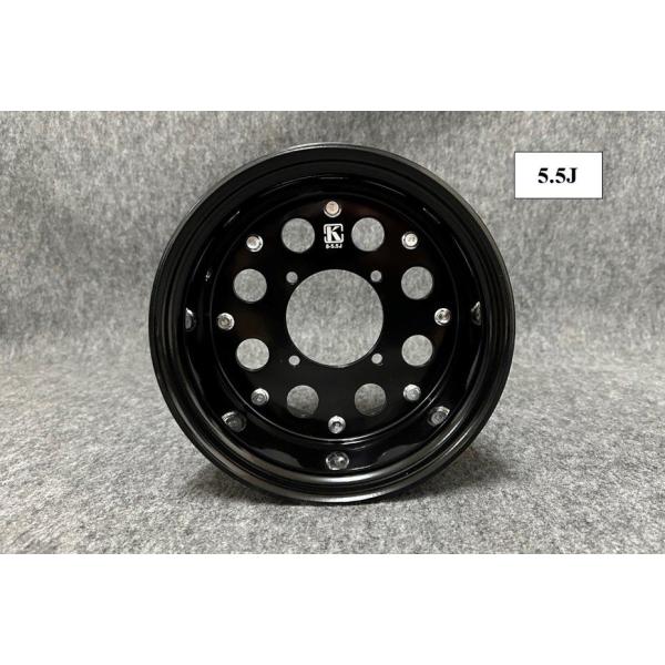 GM-MOTO ジーエムモト KEPSPEED製 8インチワイドホイール  フロント／リア兼用 サイ...