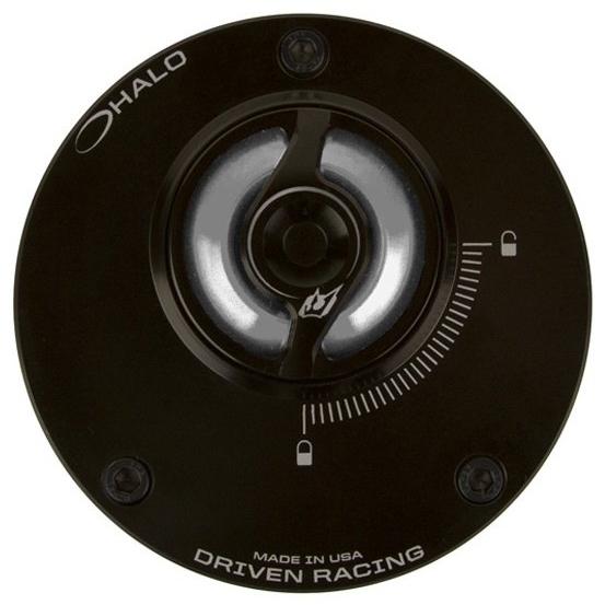 DRIVEN ドリブン D-Axis HALO フュエルキャップ カラー：シルバー RSV4 R T...