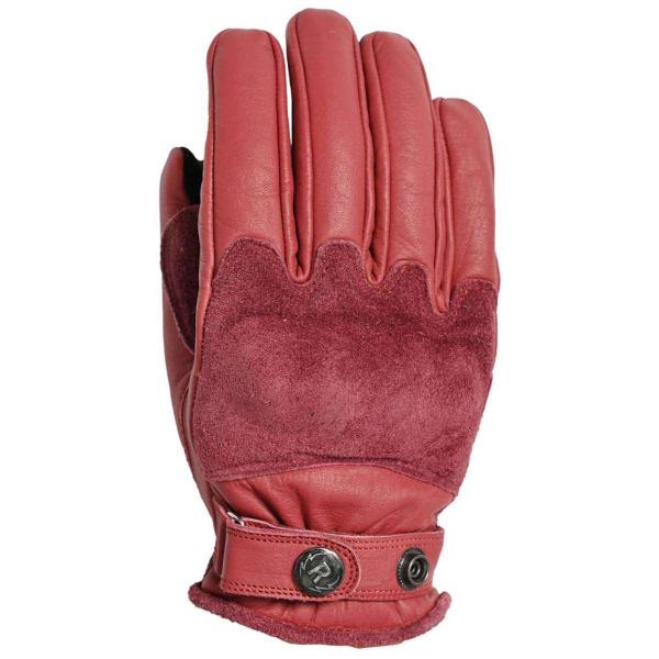 RIDEZ ライズ MOTO GLOVES REBEL バイク用 レザーグローブ サイズ：XL グロ...