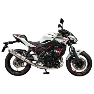 ニンジャ650/Z650 17- レース アルファ ステンレス フルエキゾースト