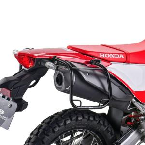 KIJIMA（キジマ） バッグサポート 左側用 ブラック CRF250L/RALLY(2BK