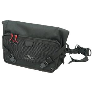 ROUGH＆ROAD ラフ＆ロード AQA DRYワンショルダー カラー：ブラック ショルダーバッグ...