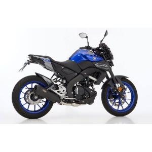 XSR125純正マフラー 割れなし BGX品番 RE46J フルエキ : 壱濱部品