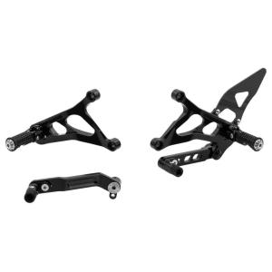 CNC Racing シーエヌシーレーシング アジャスタブル バックステップ F3 675 RC 8...