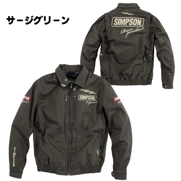 SIMPSON シンプソン NSM-C03 ライダーズ スウィングトップ サイズ：4L オールシーズ...