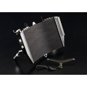 NITRO RACING ナイトロレーシング ラウンドタイプ ワイドラジエーターKIT カラー：ブラ...