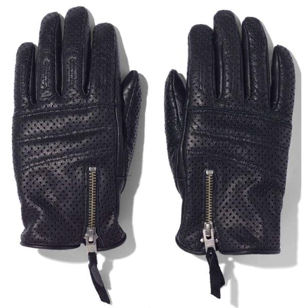KADOYA カドヤ ROX GLOVE - PL サマーグローブ サイズ：M レザーグローブ グロ...