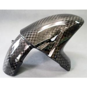 A-TECH エーテック フロントフェンダーSPL2 素材：KDC 開繊ドライカーボン Ninja ...