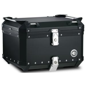 COOCASE クーケース Q5 アルミトップケース 55L カラー：ブラック  CB1300 Vス...