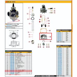 スペシャルパーツ武川 SP武川 汎用 MIKUNI VM26キャブレター単品 SP