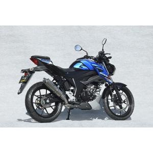 GSX Realize GSX-R125 バイクマフラー 8BJ-DL32D 22Racing ステンレス