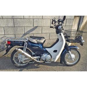 新品 リード100 JF06 ノーマルタイプマフラー チャンバー バイクパーツ